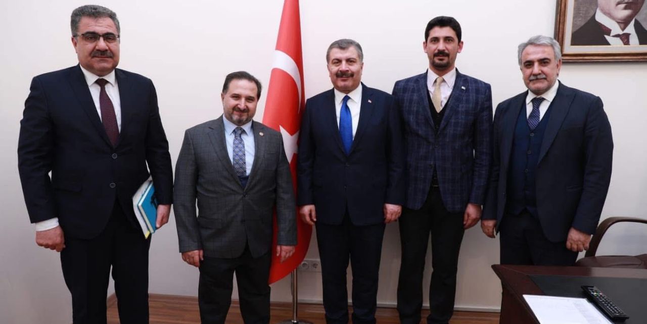 Yalçın Ertaş; “Ilgın’a önemli sağlık yatırımları yaptık”