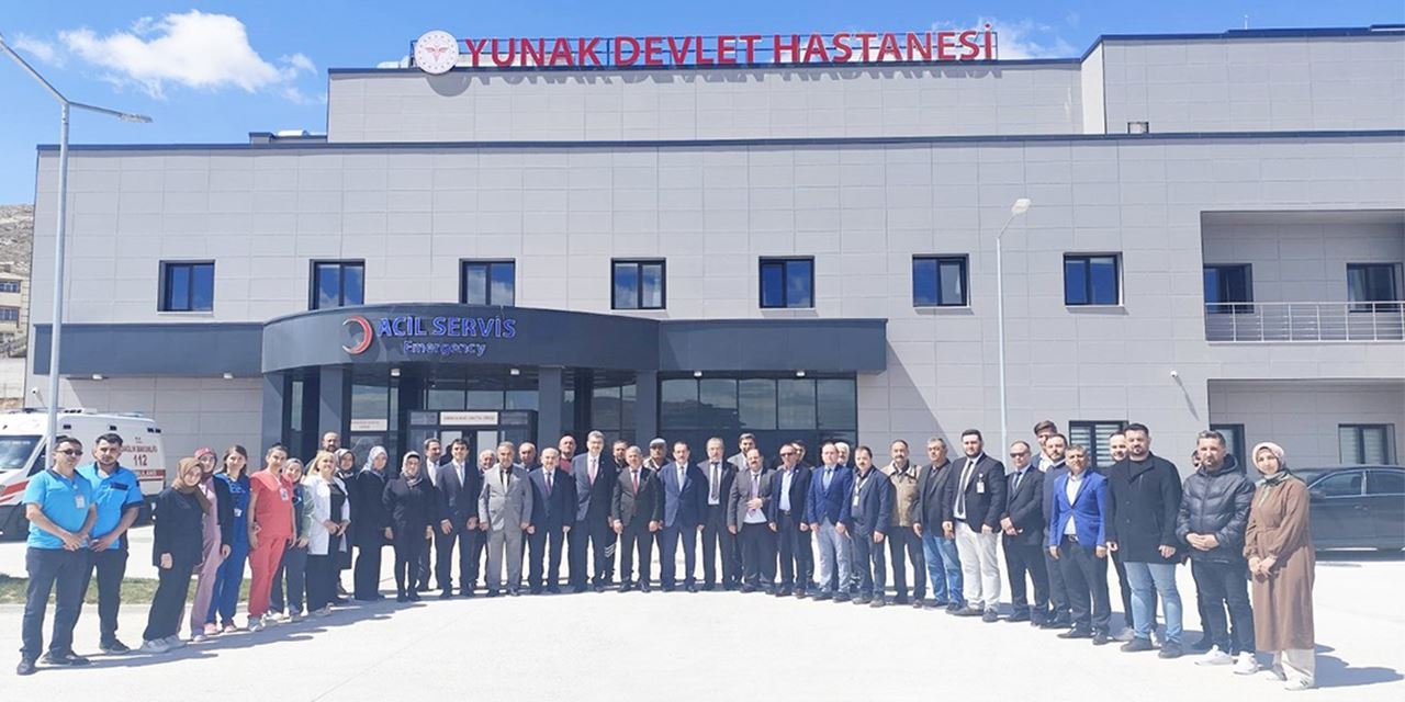 Yunak’ta sağlık altyapısı güçleniyor: Yeni hastaneyle yeni dönem