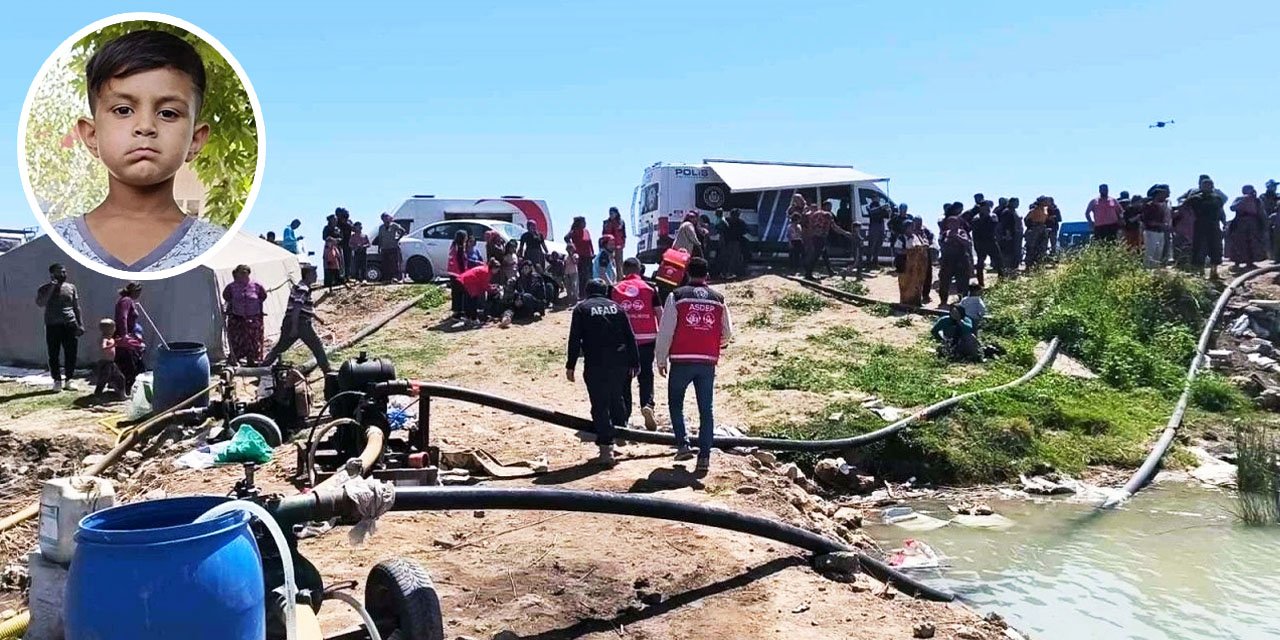 7 yaşındaki kayıp Cumali'nin cansız bedeni bulundu