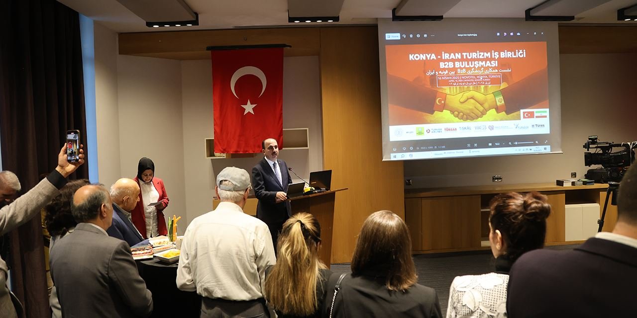 Konya ve İran arasında turizm işbirliği: Başkan Altay’dan önemli toplantı