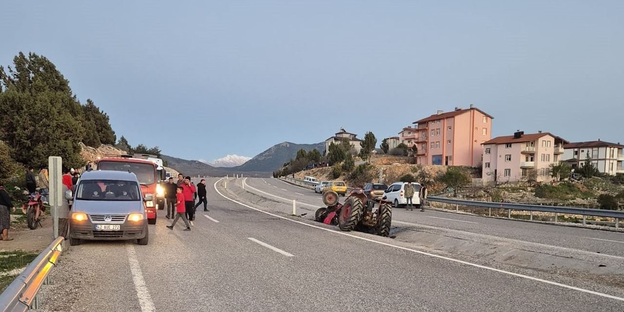 Korkunç kazada 1 ölü, 1 yaralı