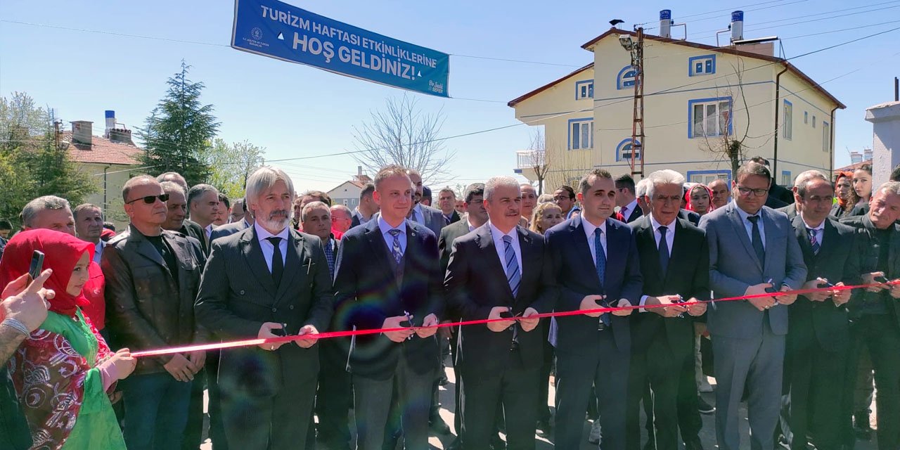 Konya’da Turizm Haftası coşkusu başladı