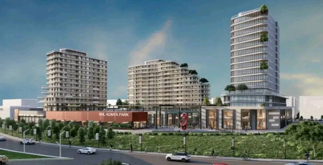 Ahlatcı, Konya'ya AVM yapıyor
