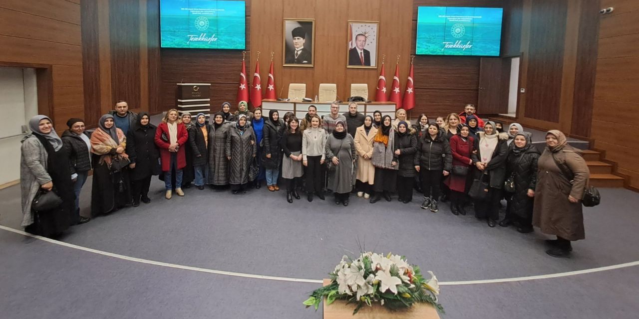 Vefa Programı personeline sıfır atık anlatıldı