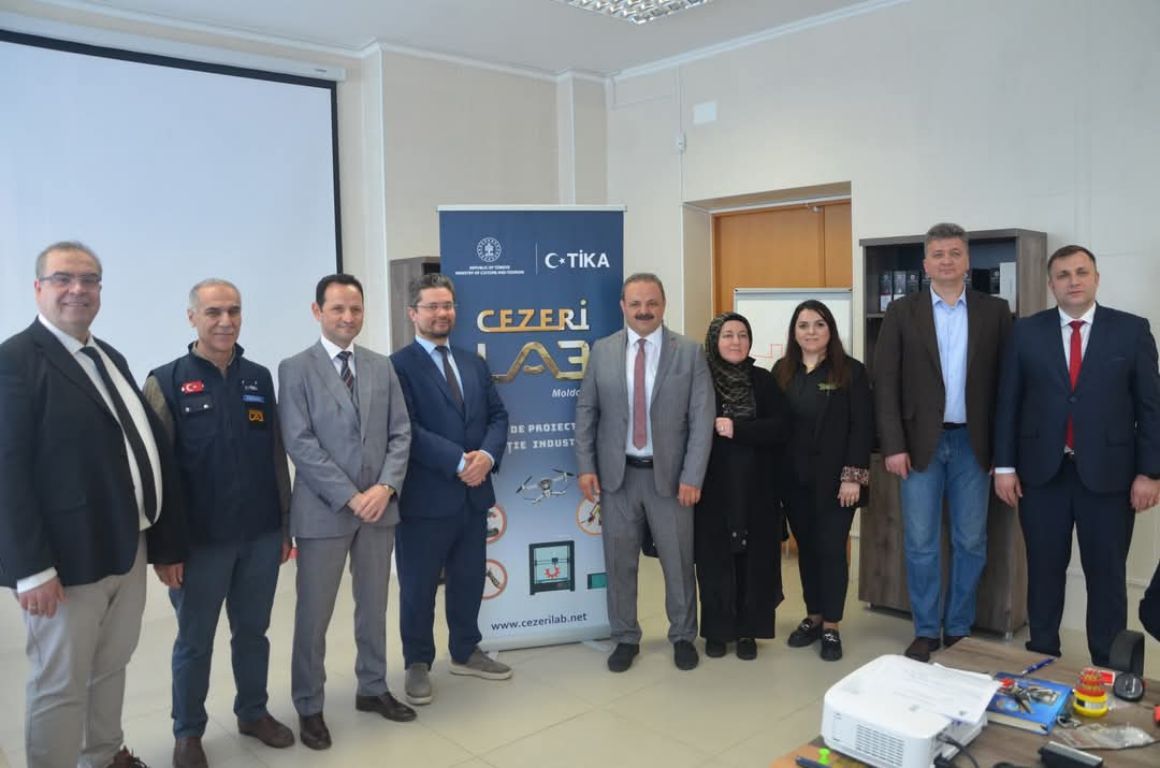 Aksaray Üniversitesi ve TİKA’dan Moldova’da eğitime güçlü destek