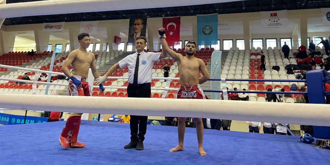 Karatay Belediyespor’dan Kick Boks’ta gururlandıran başarı