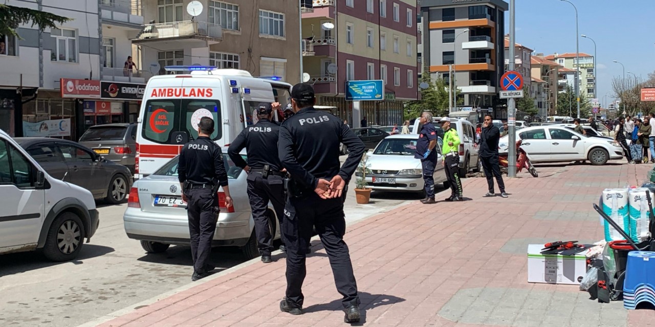Korku dolu anlar! Hamile eşini rehin alan koca saatler sonra ikna edildi