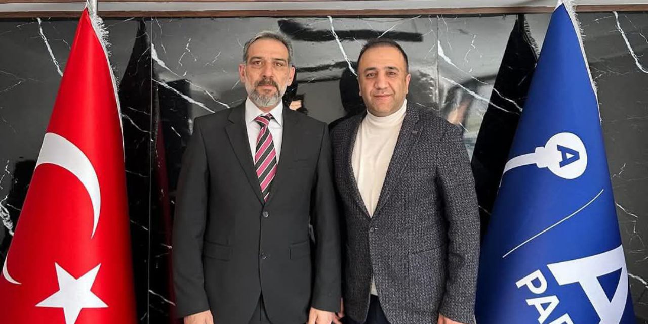 Anahtar Parti Sarayönü İlçe Başkanı İbrahim Gürel oldu