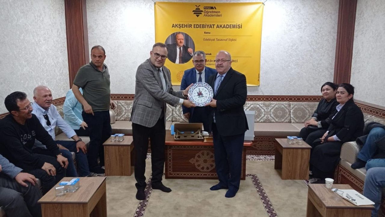 Konya Öğretmen Akademileri'nde dersler devam ediyor