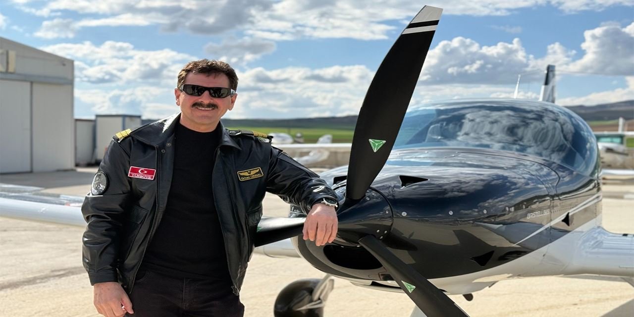 Hayalinin peşinden gitti, bozkıra hava parkı kurdu