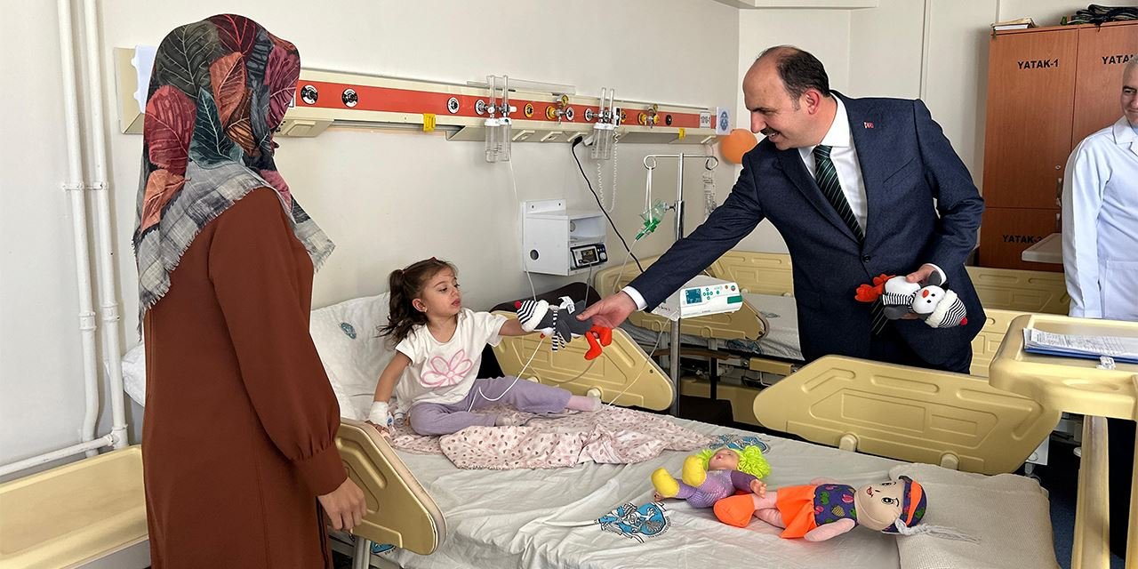 Başkan Altay’dan yürek ısıtan ziyaret