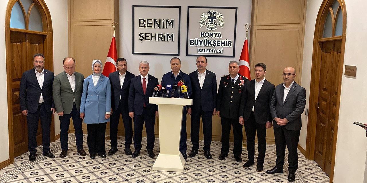 Bakan Yerlikaya Konya’da yatırımların nabzını tuttu