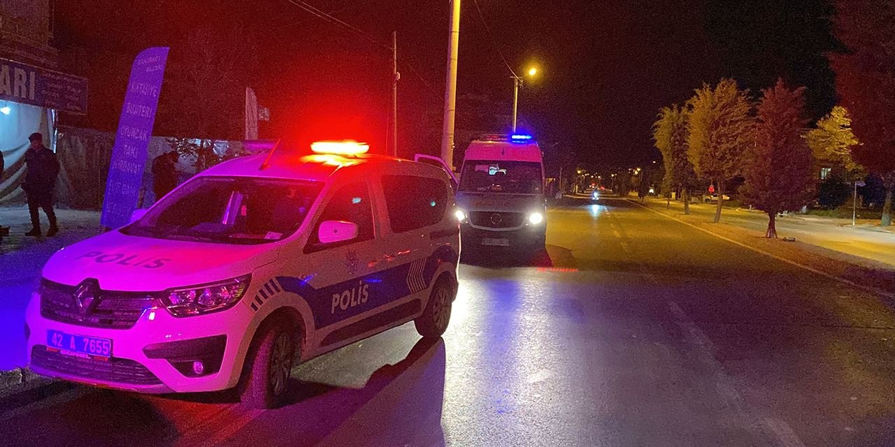 Sokak ortasında bıçaklı hesaplaşma!