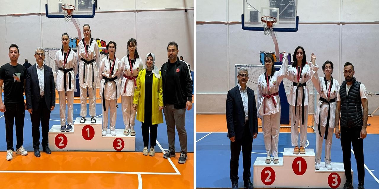 Kayseri Şampiyonası’nda 200 sporcu mücadele etti