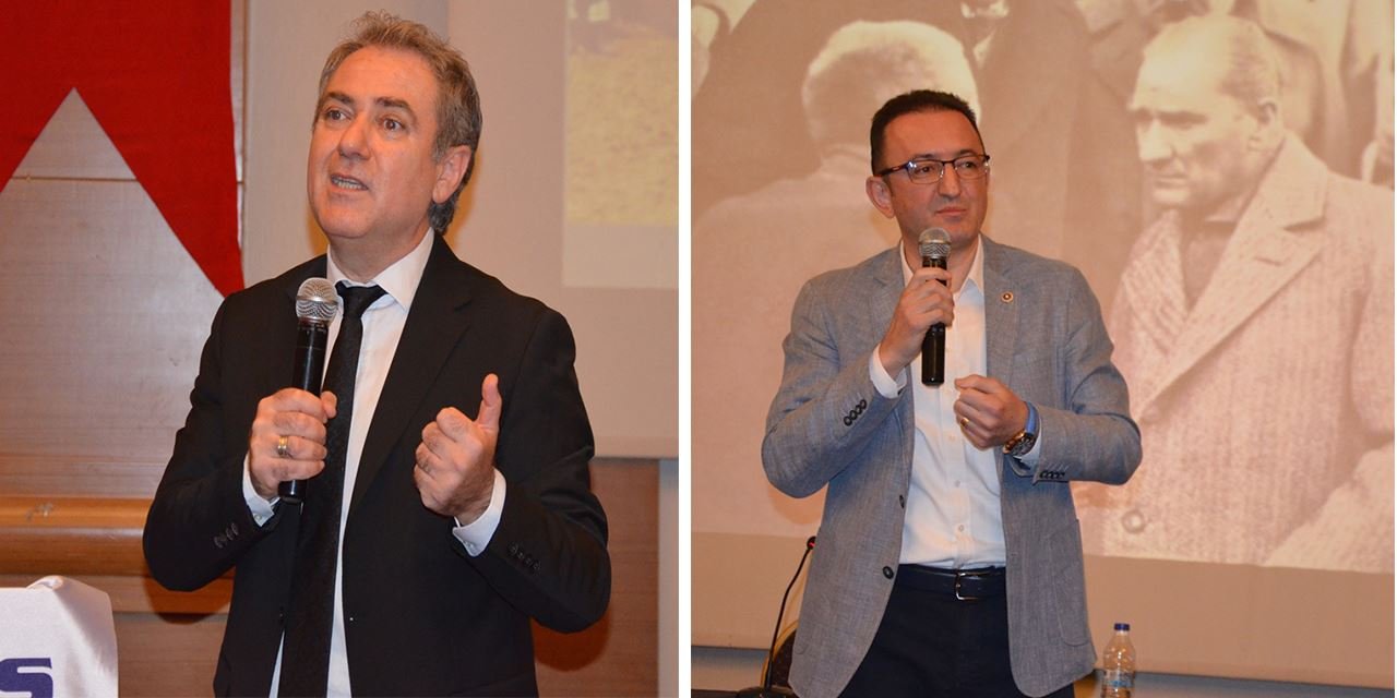 Sinan Meydan ve Barış Bektaş’tan Cumhuriyet vurgusu