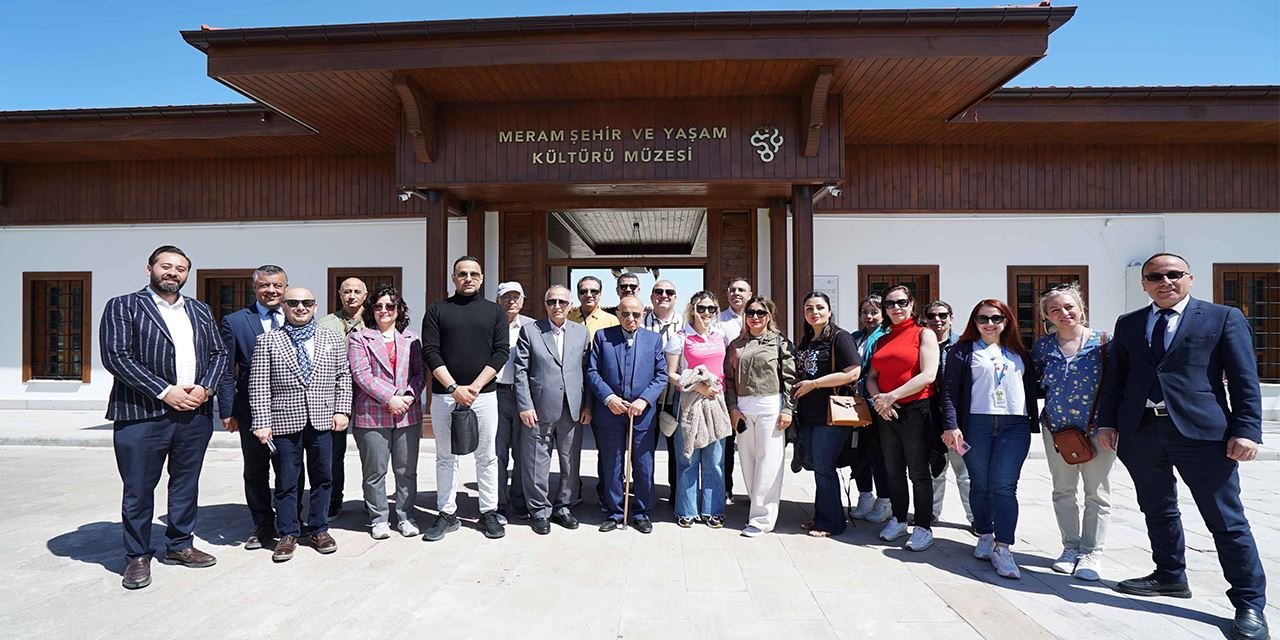 Müze Meram, İranlı misafirlerini kendine hayran bıraktı