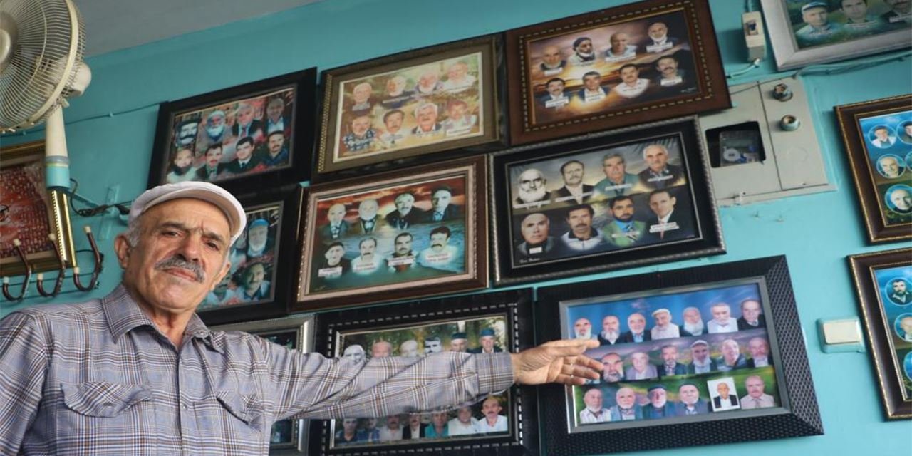 Çay ocağında geçmiş sergisi: Ölenler bir yanda, kalanlar diğer yanda