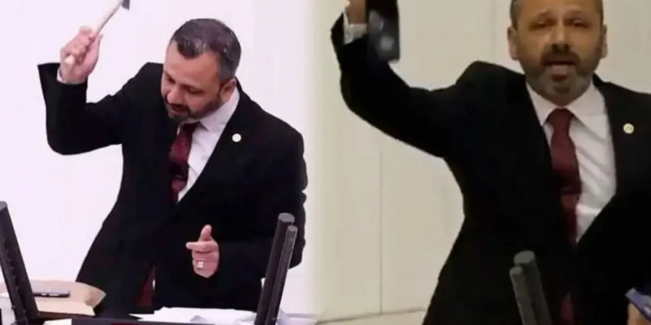 CHP’li eski Vekile, Meclis kürsüsüne zarar vermekten para cezası