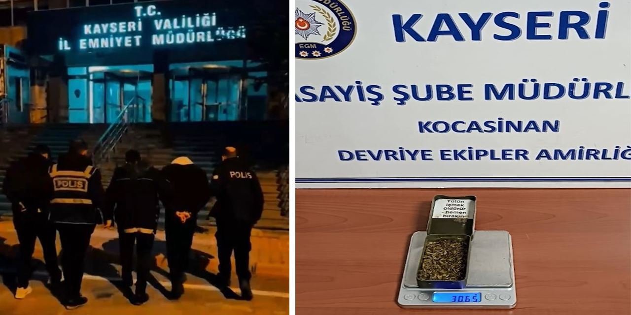 Narko-Asayiş operasyonunda 119 aranan kişi tutuklandı