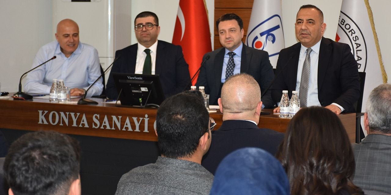 TSPB, Konya'da 'Reel Sektör İçin Kur Riski Yönetimi' panellerine başladı