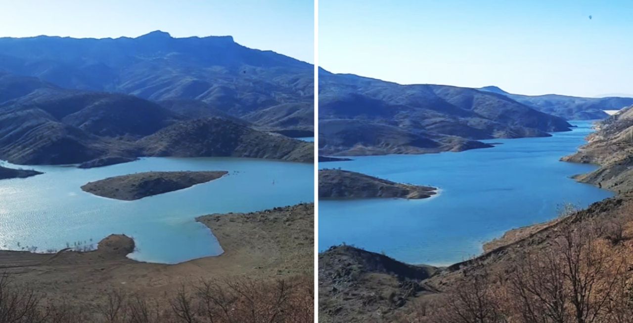 Bozkır barajına yağışlar da yetmedi