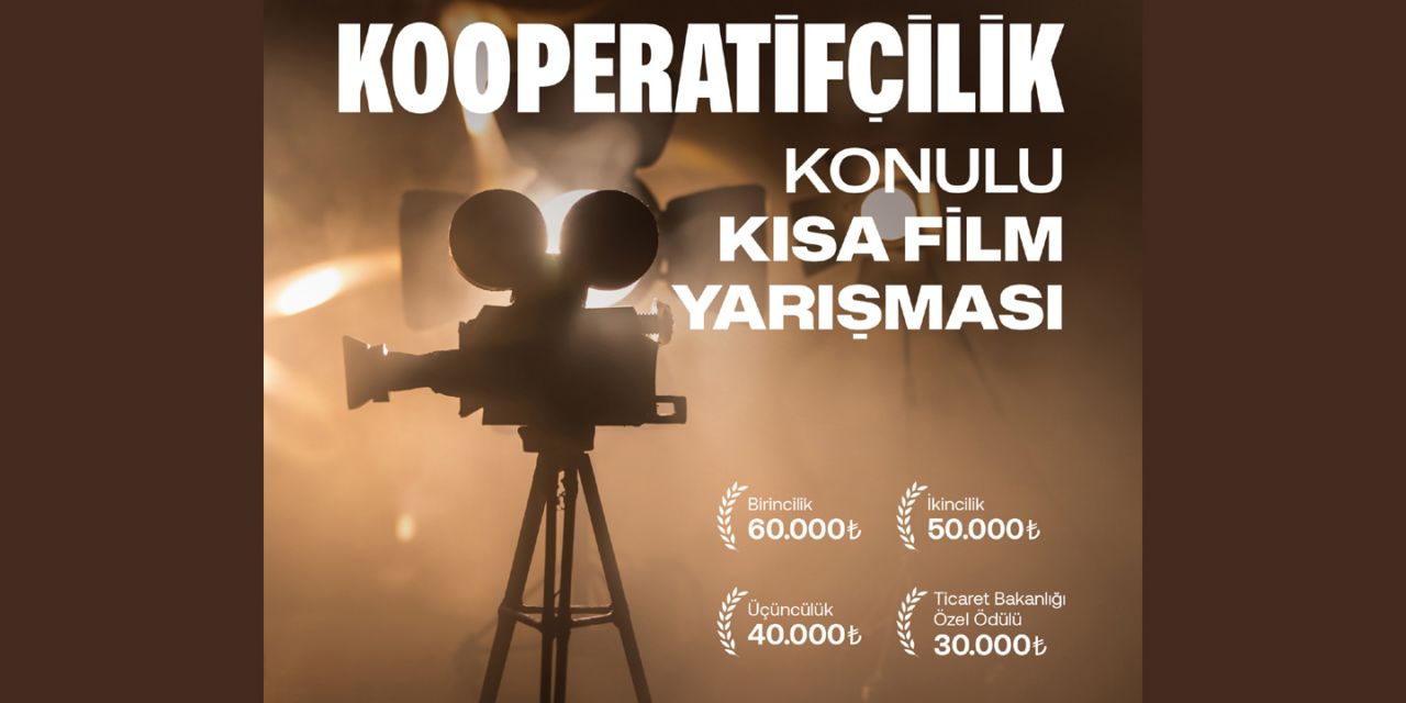 Kooperatifçilik fotoğraf ve kısa filmle anlatılacak