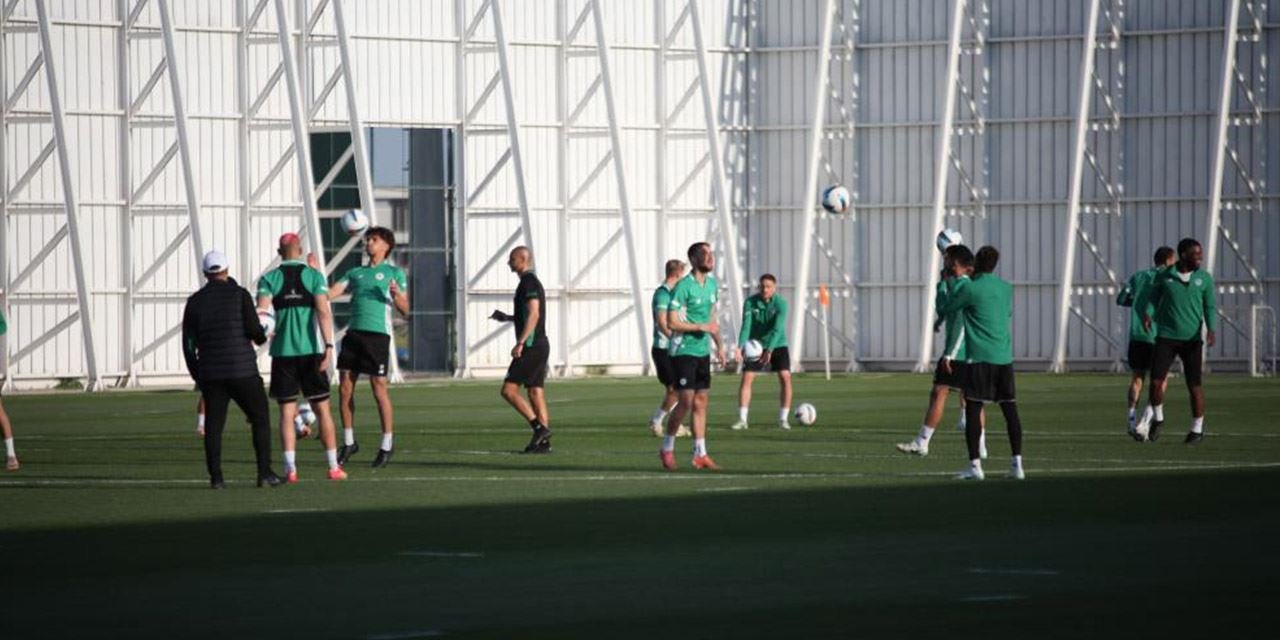 Konyaspor, Galatasaray maçına final hedefiyle çıkıyor