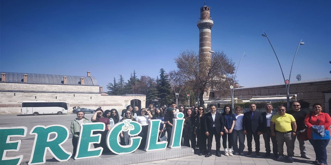 Ereğli’de kültür yolculuğu başladı: Tarih ve sanat buluşuyor