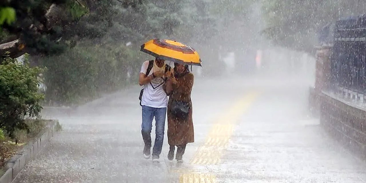 Meteoroloji’den Konya’ya sağanak uyarısı! İlçe ilçe saat verdi