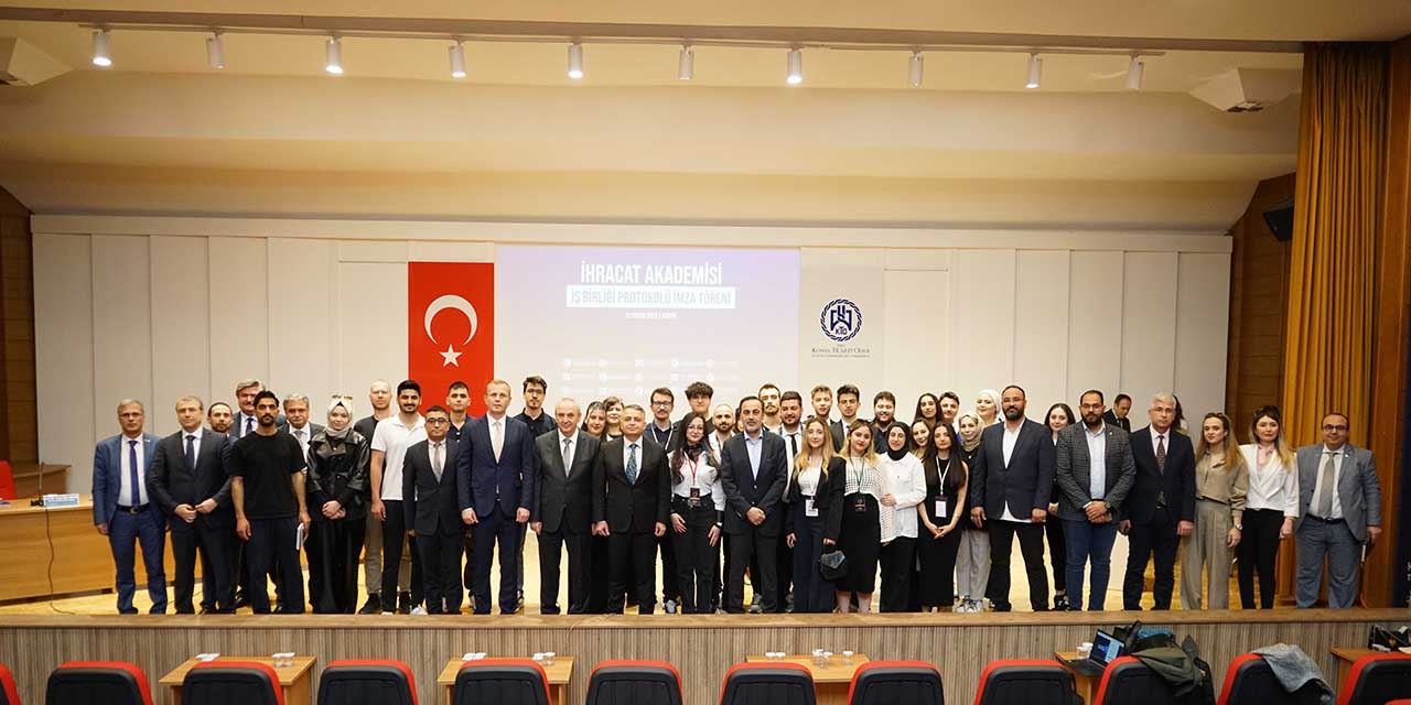 Mehmet Ali Kılıçkaya açıkladı: ''Konya, önemli bir üretim üssü''