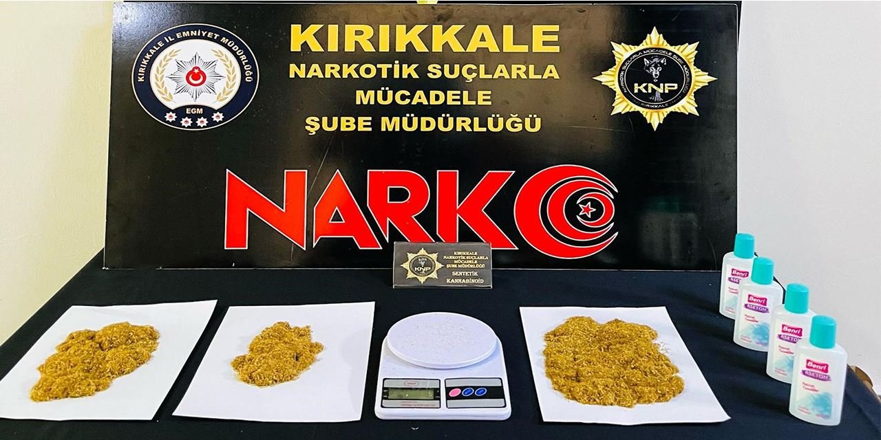Kırıkkale'de uyuşturucu operasyonu: 15 şüpheliye adli işlem yapıldı
