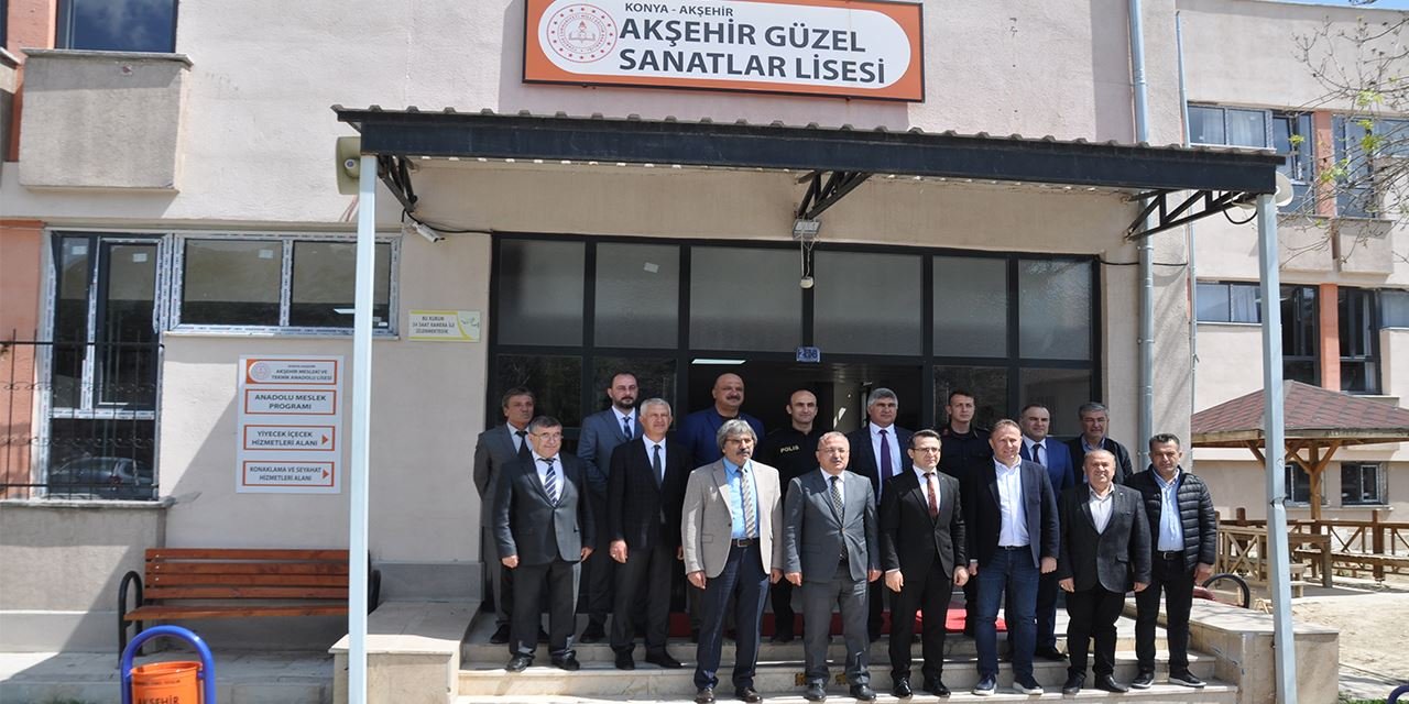 Akşehir’de turizm ve otelcilik lisesi kapılarını açtı