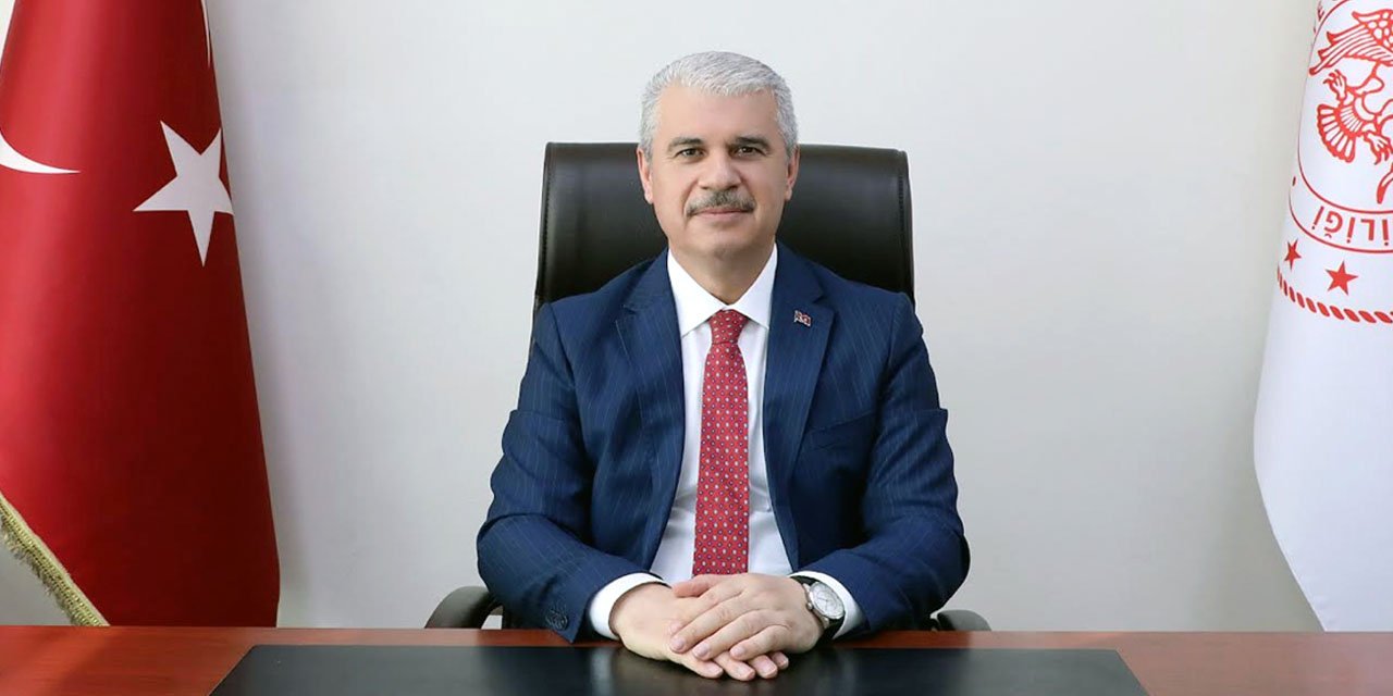 Vali Akın’dan çocuklara özel mesaj!