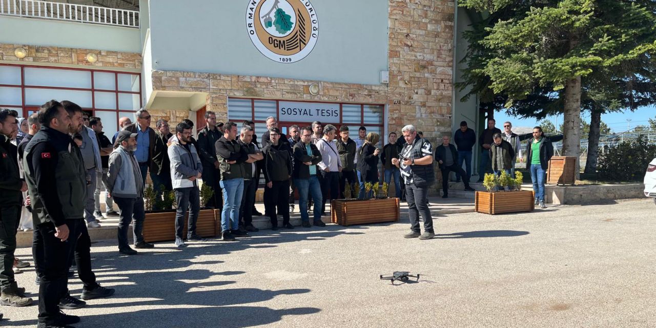 Ormancılar denetimini artık drone ile yapacak