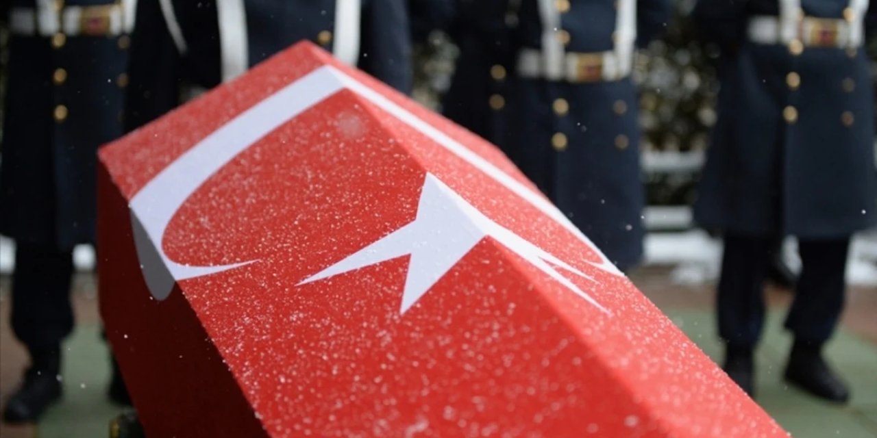 Bir asker şehit oldu