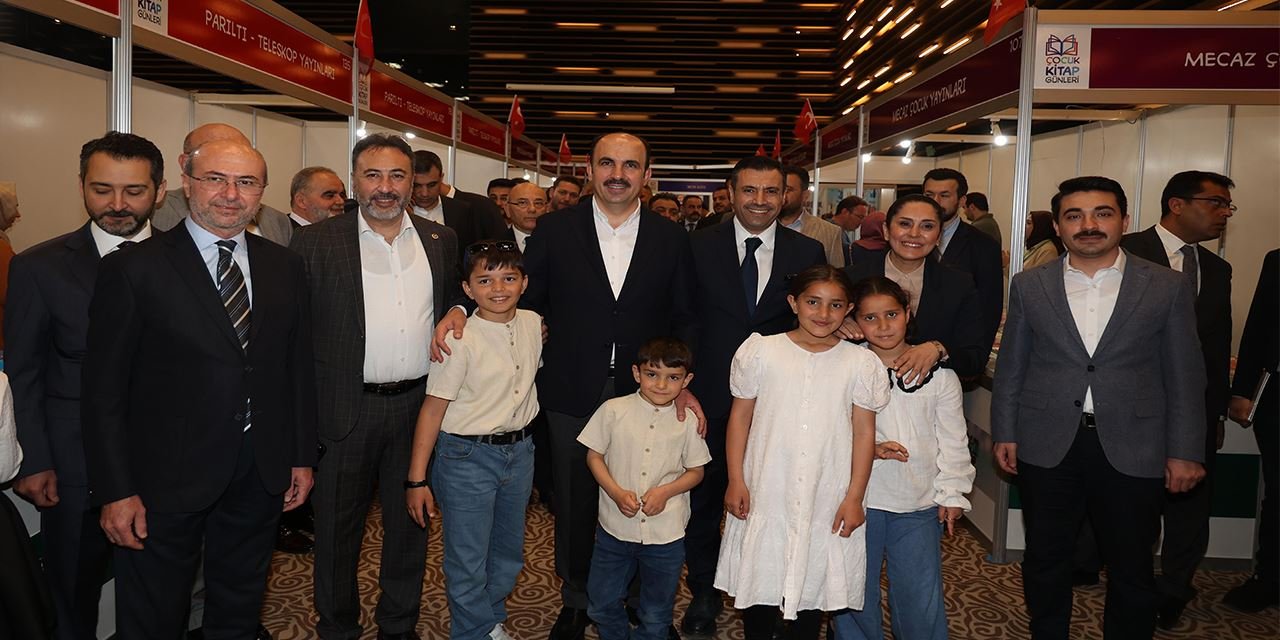 Konya’da çocuklar kitapla buluşuyor