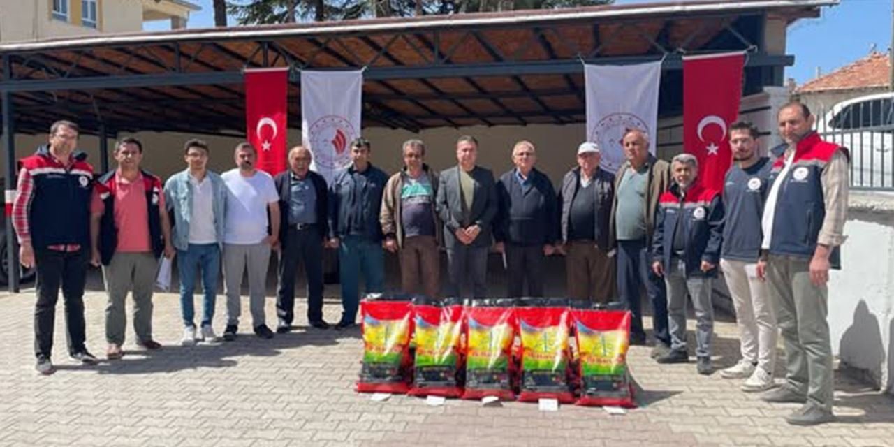 Beyşehir’de sudan otu atağa kalkıyor tarıma yeşil nefes geliyor