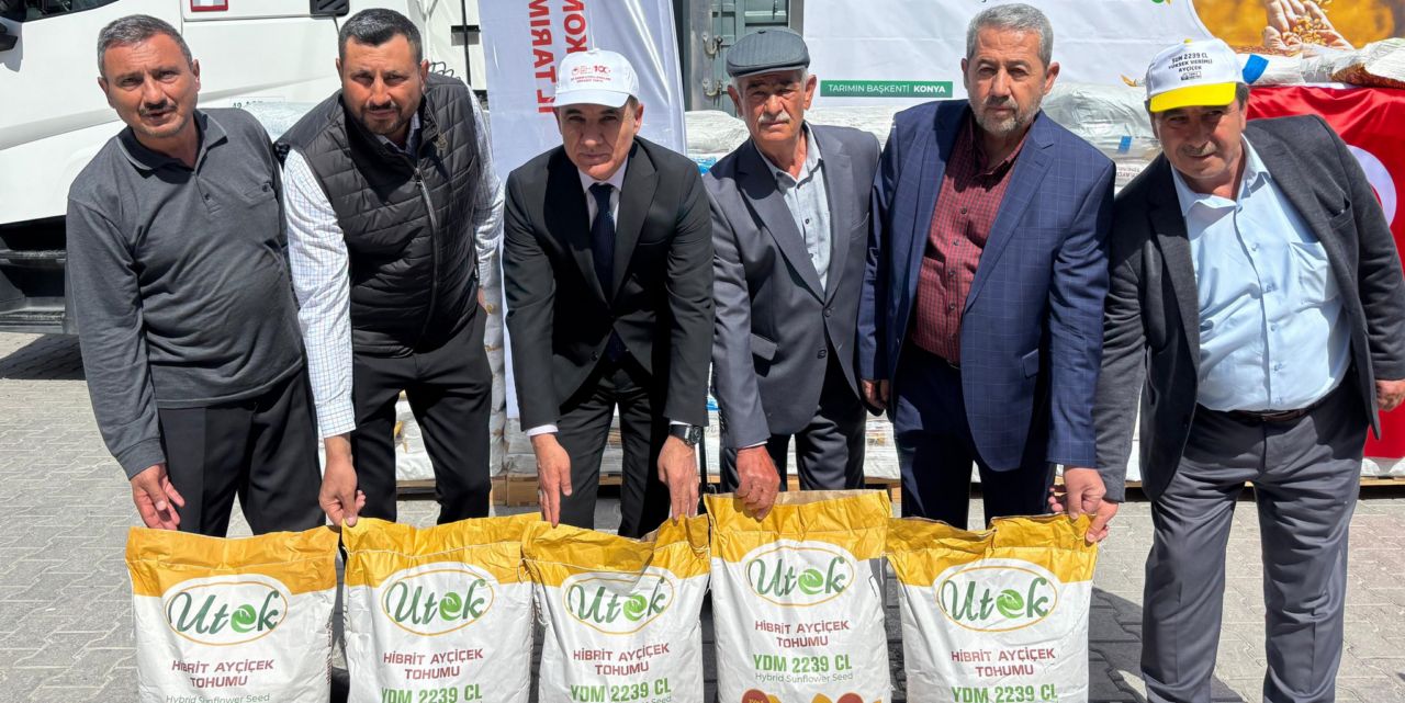 Atıl arazilere ayçiçek ekilecek