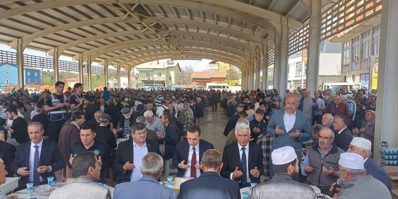 Hüyük’te kuraklık endişesiyle yağmur duası yapıldı