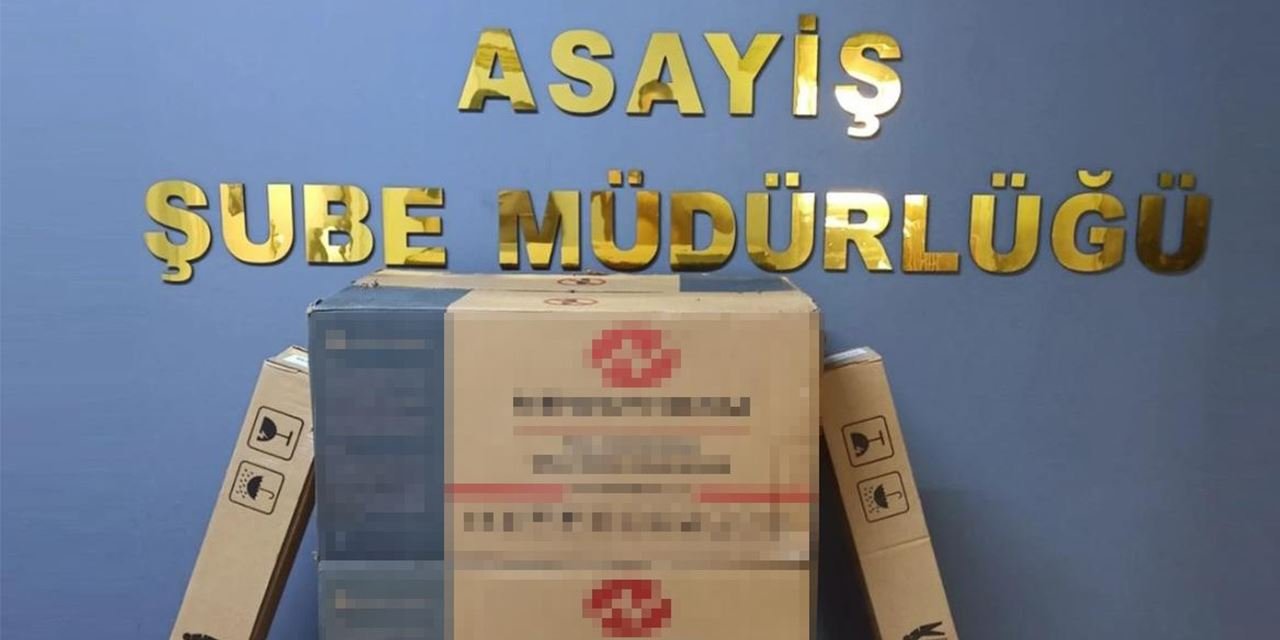 Asansör montajına geldiler inşaattan kombi çalıp gittiler