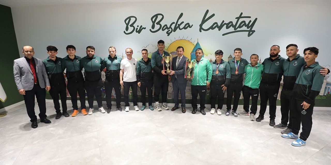 Karatay’ın sessiz şampiyonları Türkiye’ye damga vurdu