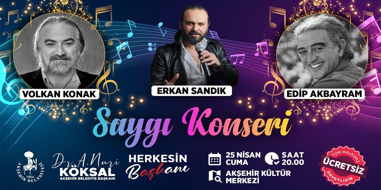 Ustalara Vefa Gecesi: Büyük isimler şarkılarıyla anılacak
