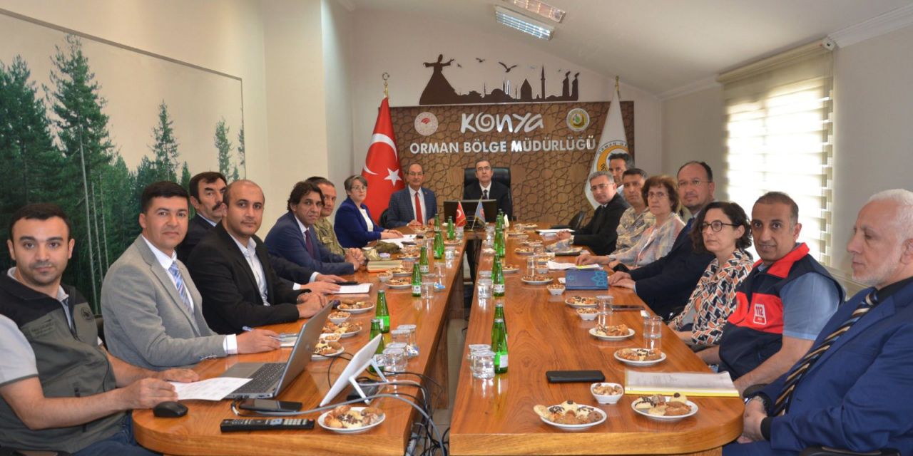 Orman Yangınlarıyla Mücadele Komisyonu toplandı