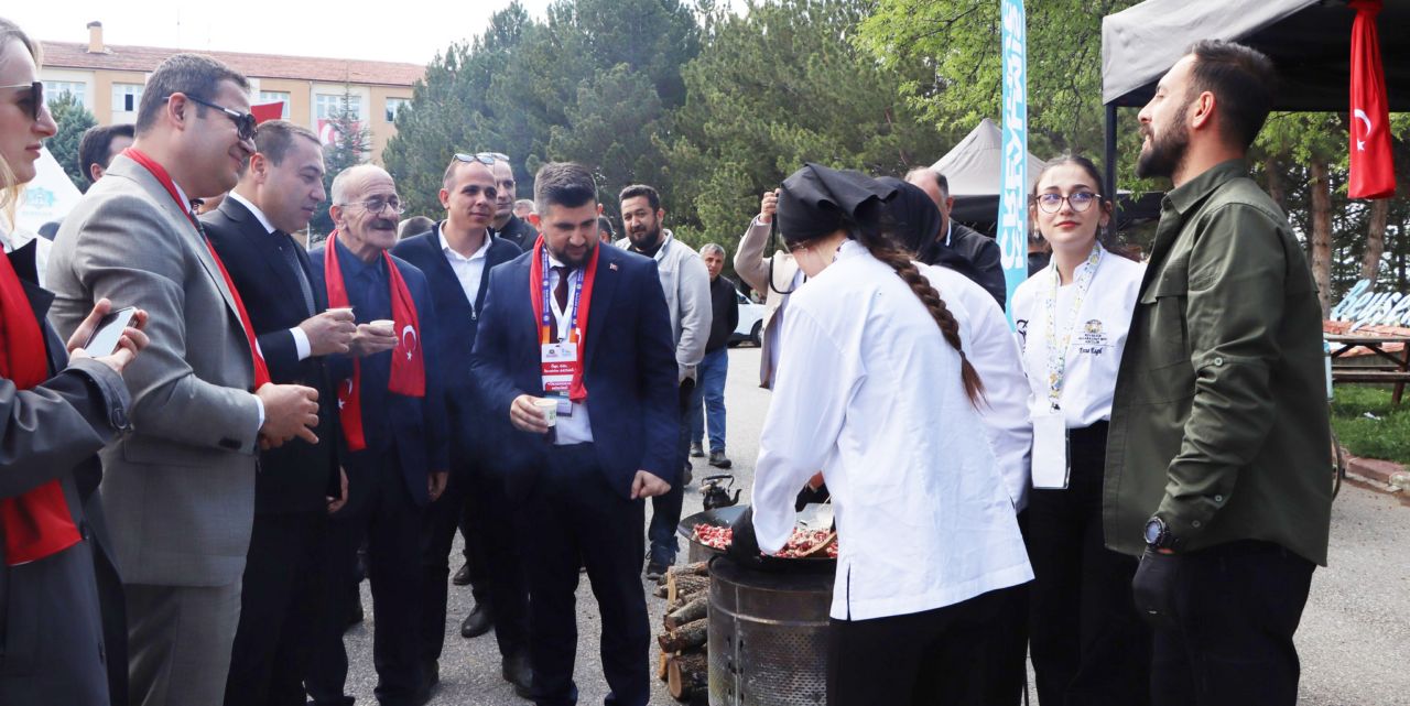 Beyşehir'de gastronomi şöleni