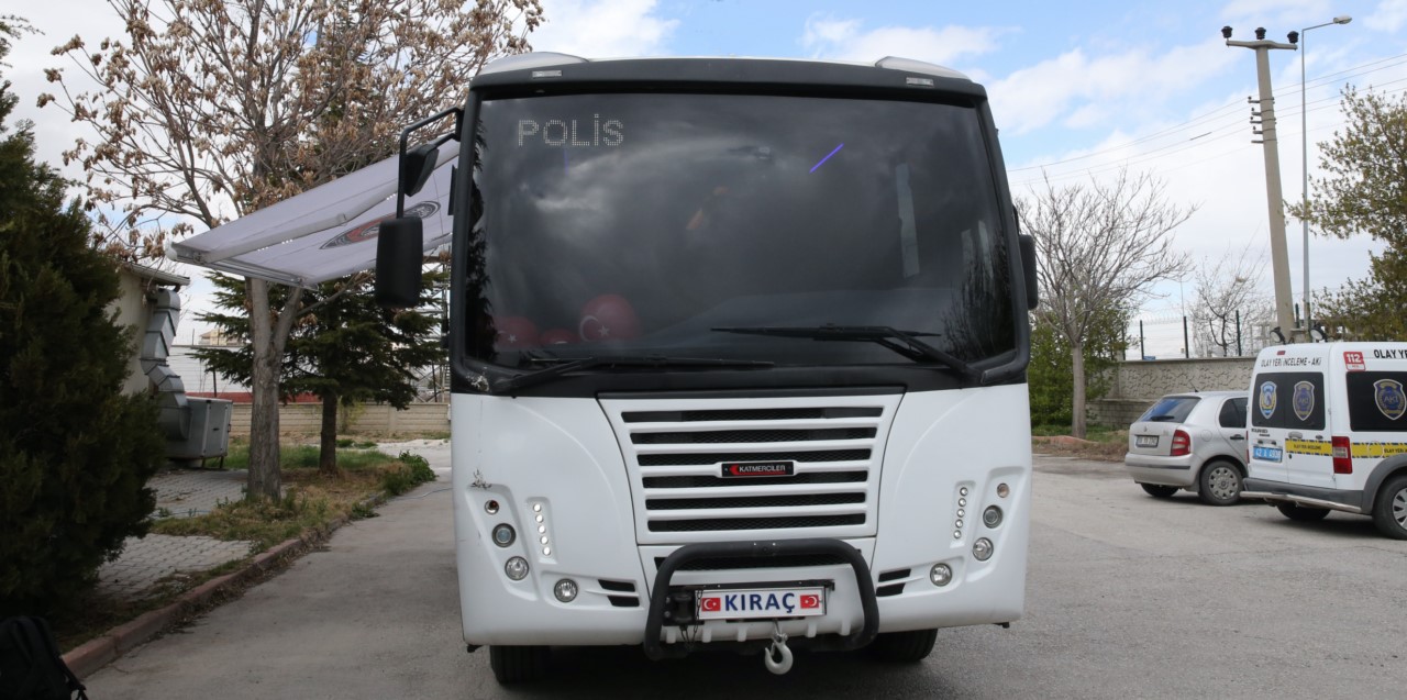 Konya Emniyeti’nin kriminal aracı