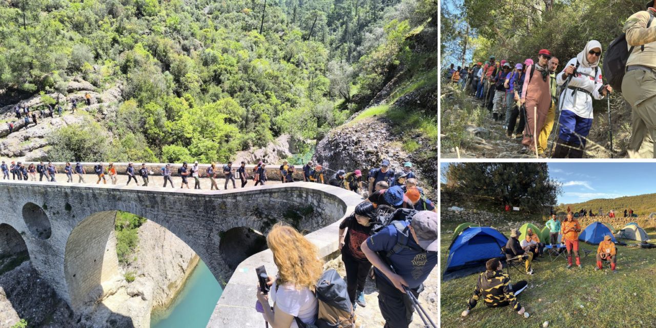 Keykubat göç ve kervan yolunda yürüdüler
