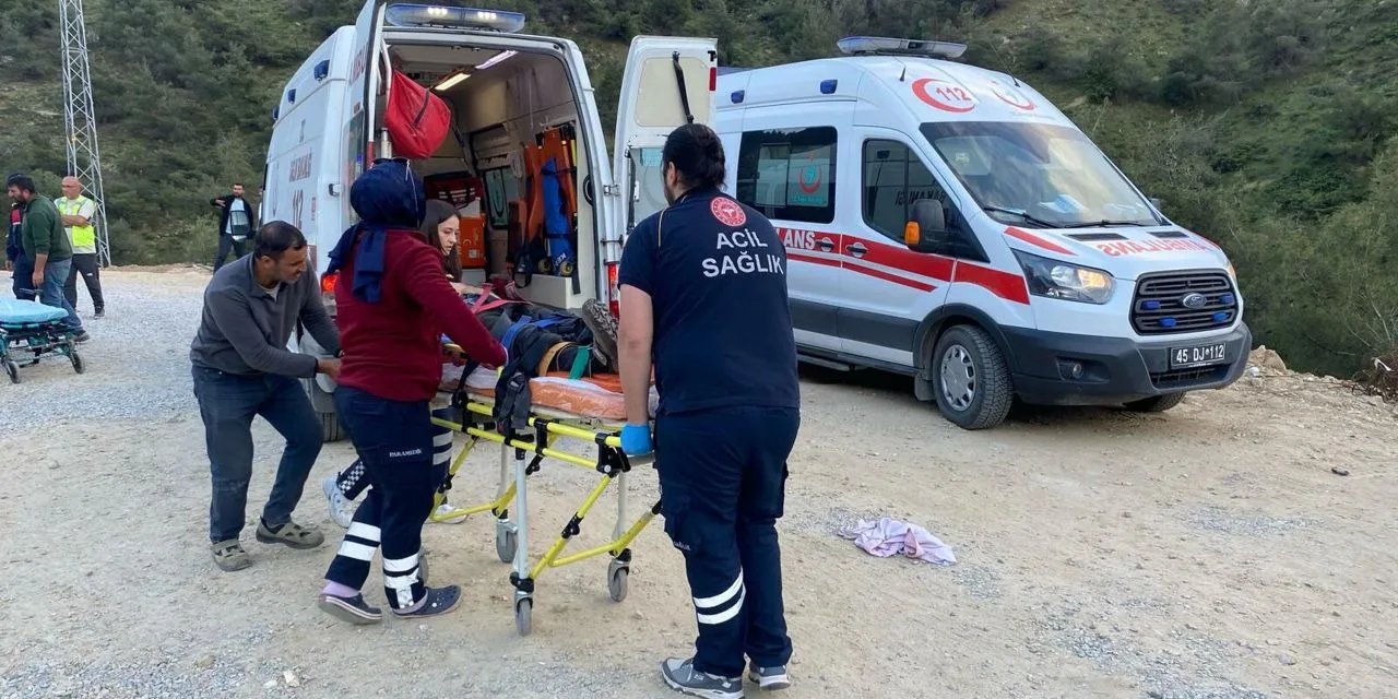 Viyadük inşaatında facia! 9 işçi yaralandı