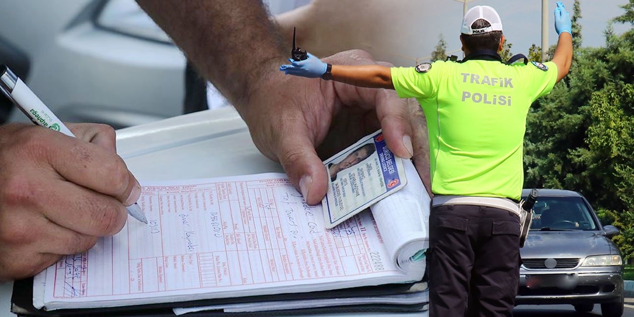 Çocuğa araç kullandırdı, hem ceza yedi hem aracı men edildi