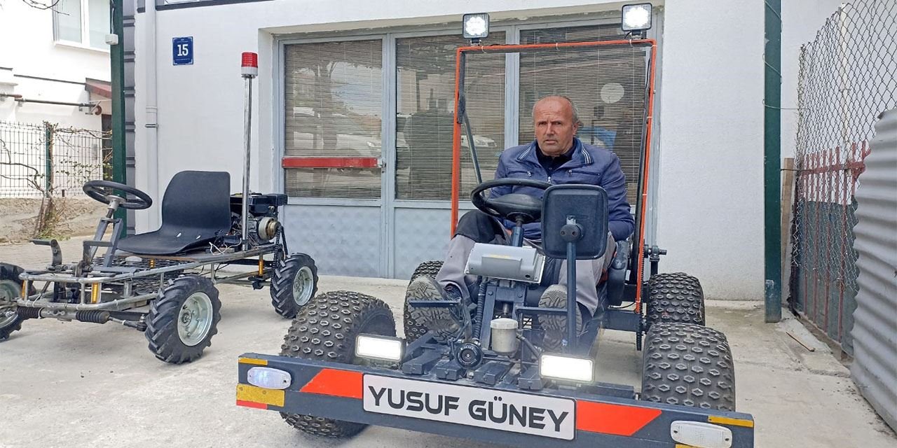 Azimle başladı, seri üretime geçti: Yerli go-kart atılımı