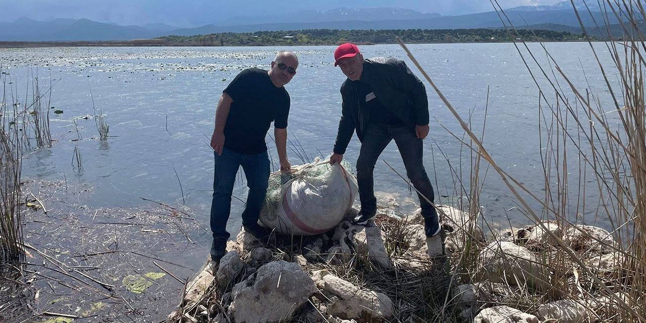 Beyşehir Gölü’nde sıkı denetim devam ediyor